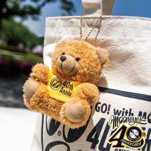 Photo: MOONEYES 40th Anniv. Special Edition Bear Key Ring