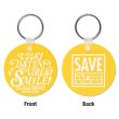 Photo2: HCS2026 LOOK! LISTEN! VIBES! SMILE! Key Ring (2)