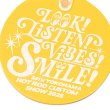 Photo3: HCS2026 LOOK! LISTEN! VIBES! SMILE! Key Ring (3)