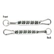 Photo3: MOONEYES Lanyard Key Ring (3)