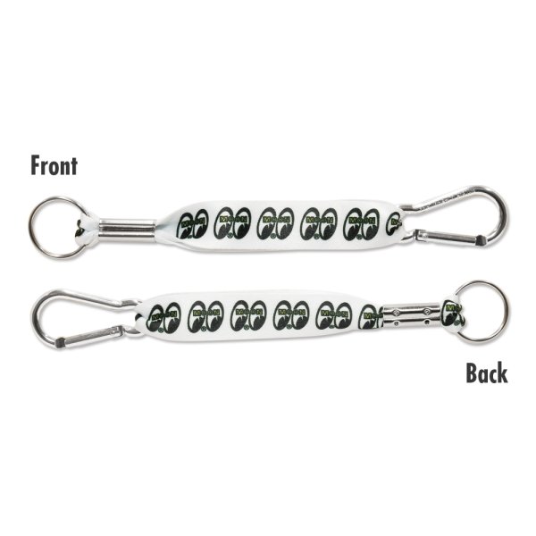 Photo3: MOONEYES Lanyard Key Ring (3)