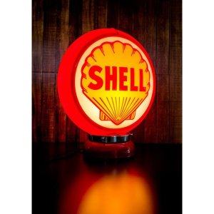 Photo: Gas Globe Lamp