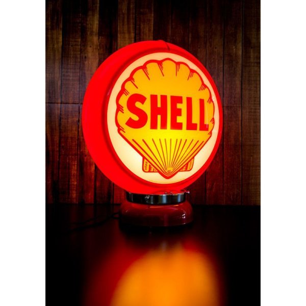 Photo6: Gas Globe Lamp Stand (6)