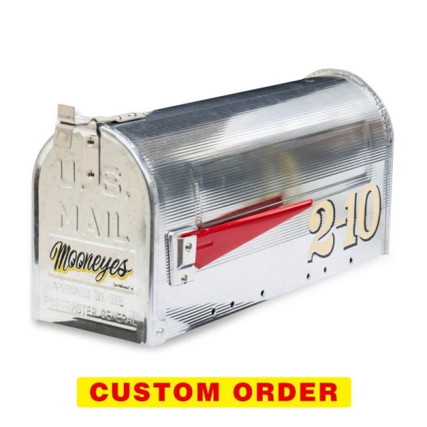 Photo1: 【Custom-Made】 Lettering USA Style Mail Box (1)
