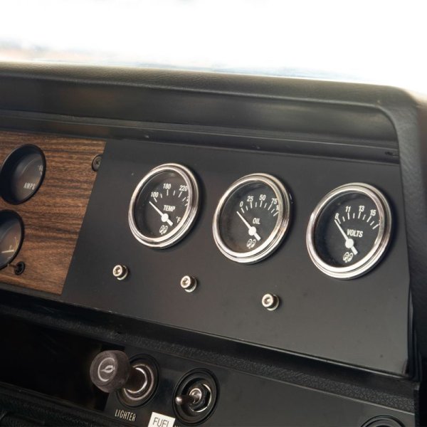 Photo2: MOON Equipped 2inch Water temperature (Electric)   (Black) (2)