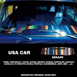 Photo: USA/American Car Original Serape Pattern Dashboard Cover (Dashmat)