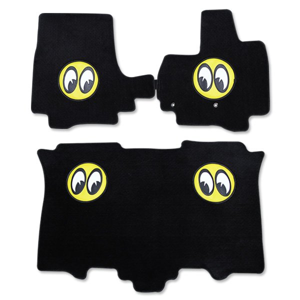 Photo1: MOONEYES Custom Fit Floor Mat Honda N Box/N-One/N Box+ (1)