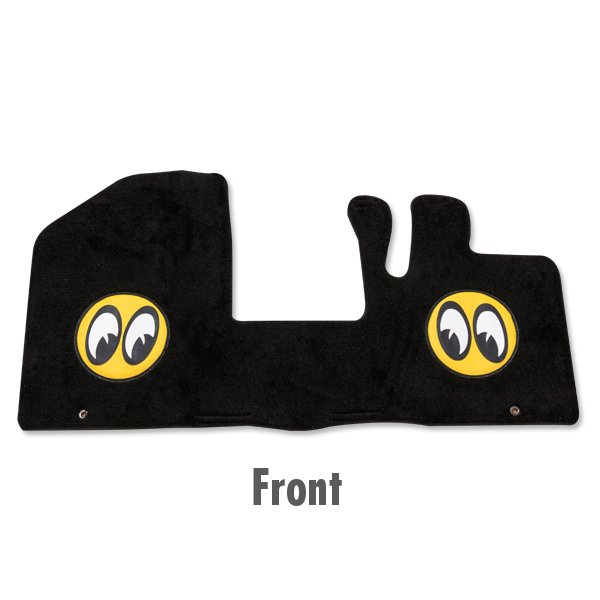 Photo14: Mooneyes Custom Fit Floor Mat (14)