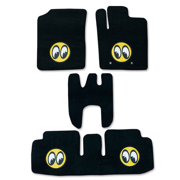 Photo18: Mooneyes Custom Fit Floor Mat (18)