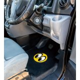Photo: MOONEYES FLOOR MATS  NISSAN NV200 Vanette (For Front)