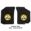 Photo1: MOONEYES FLOOR MATS  SUZUKI Twin (For Front) (1)