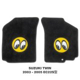 Photo: MOONEYES FLOOR MATS  SUZUKI Twin (For Front)