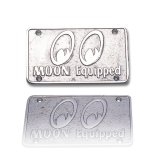 Photo: MOONEYES Car Club Plaque
