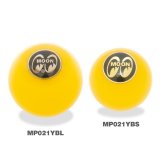 Photo: MOONEYES Eyeball Shift Knob Yellow / Black Emblem