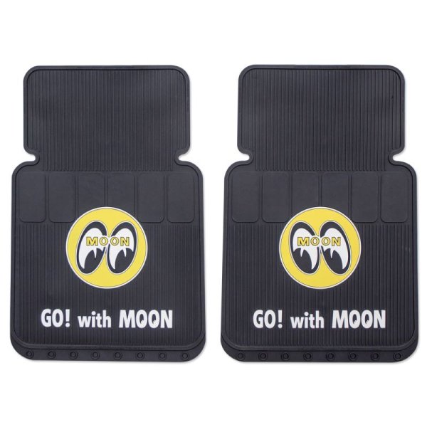 Photo1: MOONEYES Rubber Floor Mat (1)