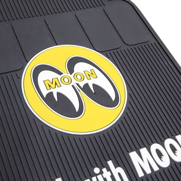 Photo3: MOONEYES Rubber Floor Mat (3)