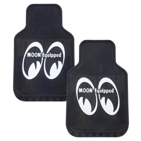 Photo1: MOON Equipped Rubber Floor Mat (1)