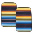 Photo3: Serape Floor Mats (3)