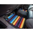 Photo1: Serape Floor Mats (1)