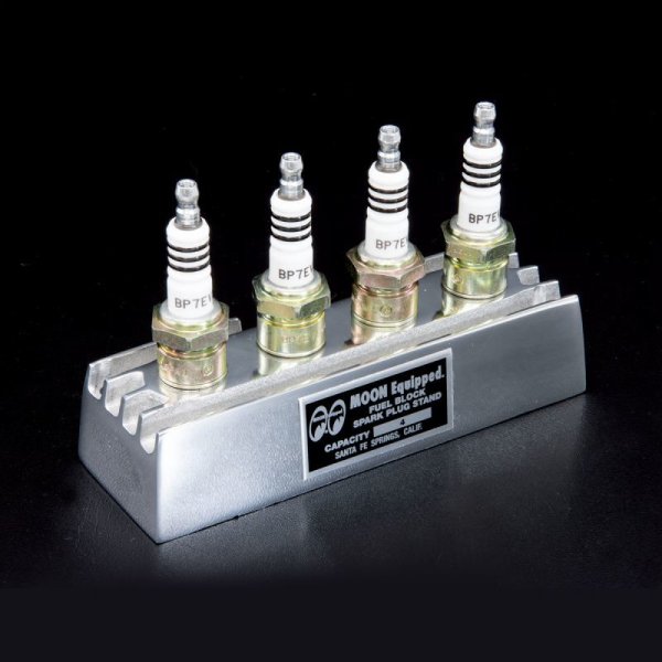 Photo2: MOON Fuel Block Spark Plug Stand (2)