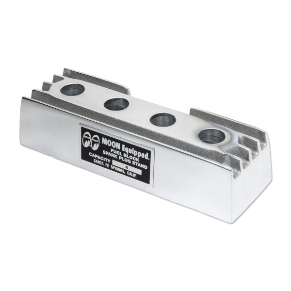 Photo3: MOON Fuel Block Spark Plug Stand (3)