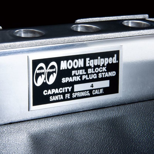 Photo5: MOON Fuel Block Spark Plug Stand (5)