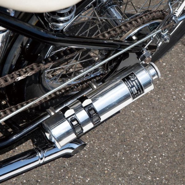 Photo4: MOONEYES Original Emergency Tank (Polished) (4)