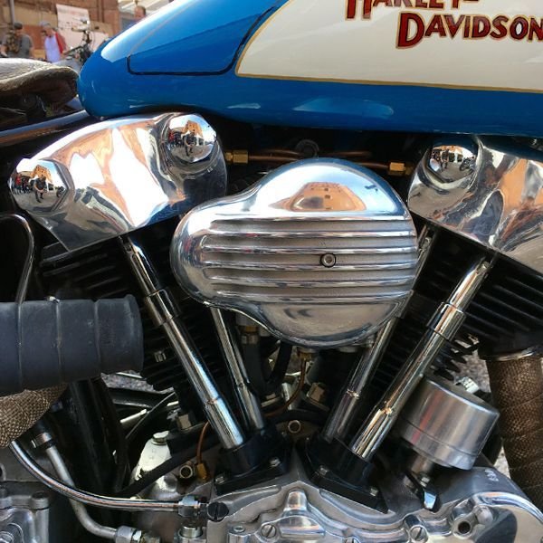 Photo3: MOON Original Finned Gourd Shape Air Cleaner Cover (3)