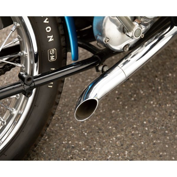 Photo5: MOON Turnout Silencer Chrome (5)