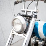 Photo: MOONEYES Original Motorcycle Headlight