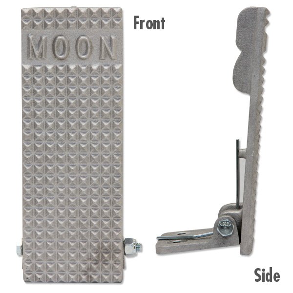 Photo2: MOON Dragster Foot Pedal (2)