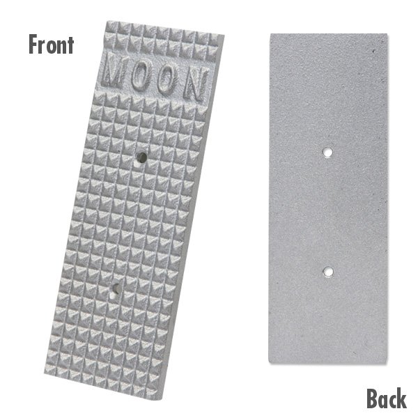 Photo1: MOONEYES Cast Aluminum Bolt On Foot Pedal (1)