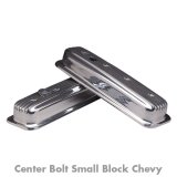 Photo: MOONEYES No-Named Valve Covers - Late Model S/B Chevy