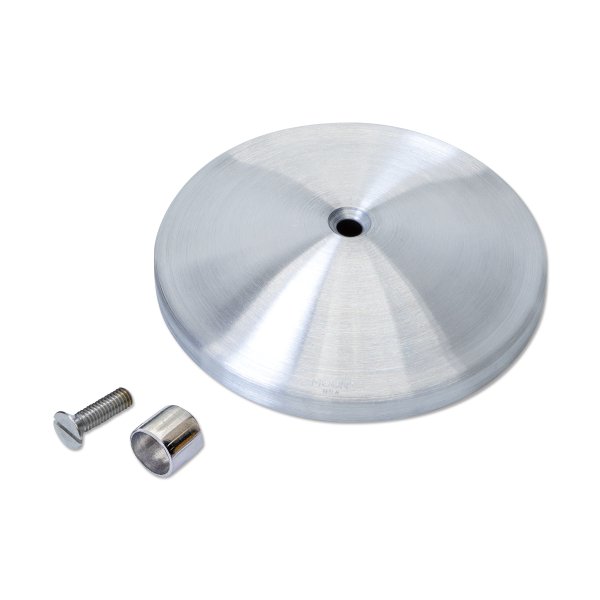 Photo3: MOON 5.5" Air Cleaner Cover (3)