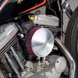 Photo: MOON 5.5" Air Cleaner Cover