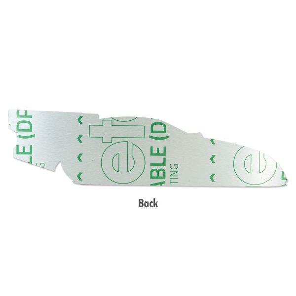 Photo2: Fireman's Quickie Car Sign (2)