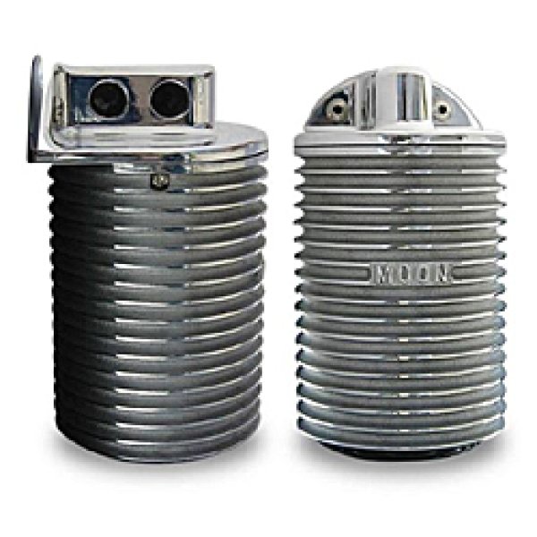 Photo2: MOONEYES Original Remote Oil Filter (2)