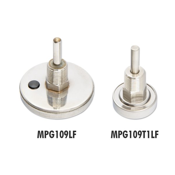 Photo5: MOONEYES Classic Direct Gauge Water temperature  Liquid Filled L (5)