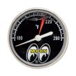 Photo1: MOONEYES Classic Direct Gauge Water temperature  Liquid Filled L (1)