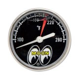 Photo: MOONEYES Classic Direct Gauge Water temperature  Liquid Filled L