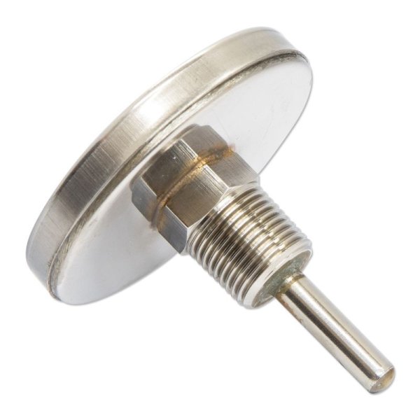 Photo3: MOONEYES Classic Direct Gauge Water temperature  Liquid Filled L (3)