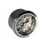 Photo: Direct Mount Pressure Gages Engine-Turned Facia Face (0-60psi)