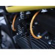 Photo3: MOONEYES YELLOW Silicon Spark Plug Wire set for H-D (3)
