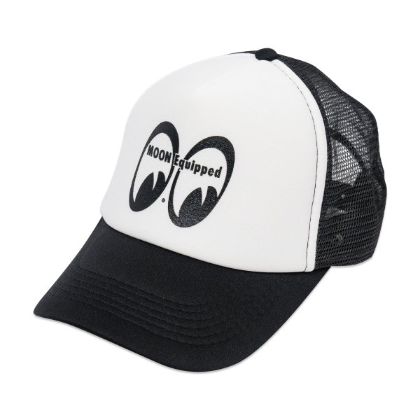 Photo2: MOON Equipped Mesh Cap (2)