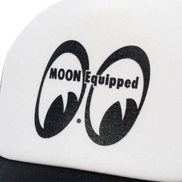 Photo4: MOON Equipped Mesh Cap (4)