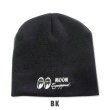 Photo2: MOON Equipped Short Beanie Cap (2)