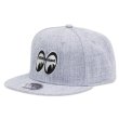 Photo3: MOON Equipped Flat Hat Visor Cap (3)