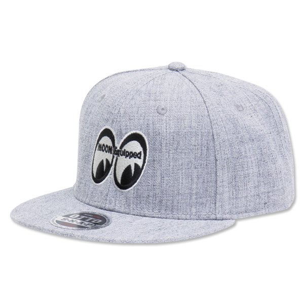Photo3: MOON Equipped Flat Hat Visor Cap (3)