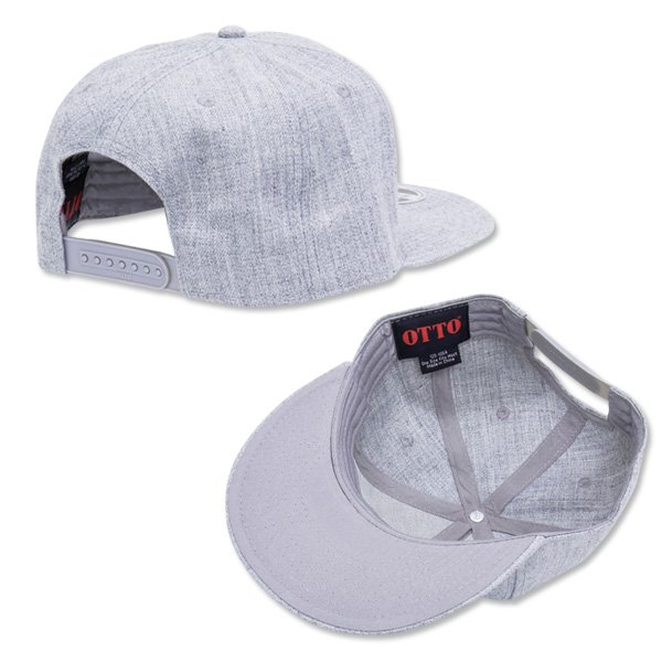 Photo4: MOON Equipped Flat Hat Visor Cap (4)