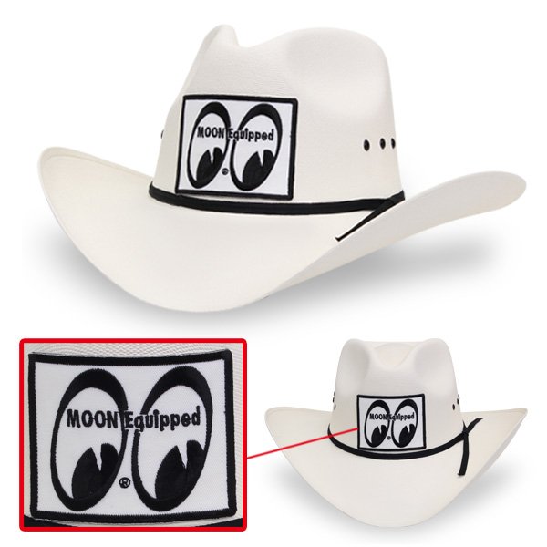 Photo2: MOON Equipped Ten-gallon Hat (2)